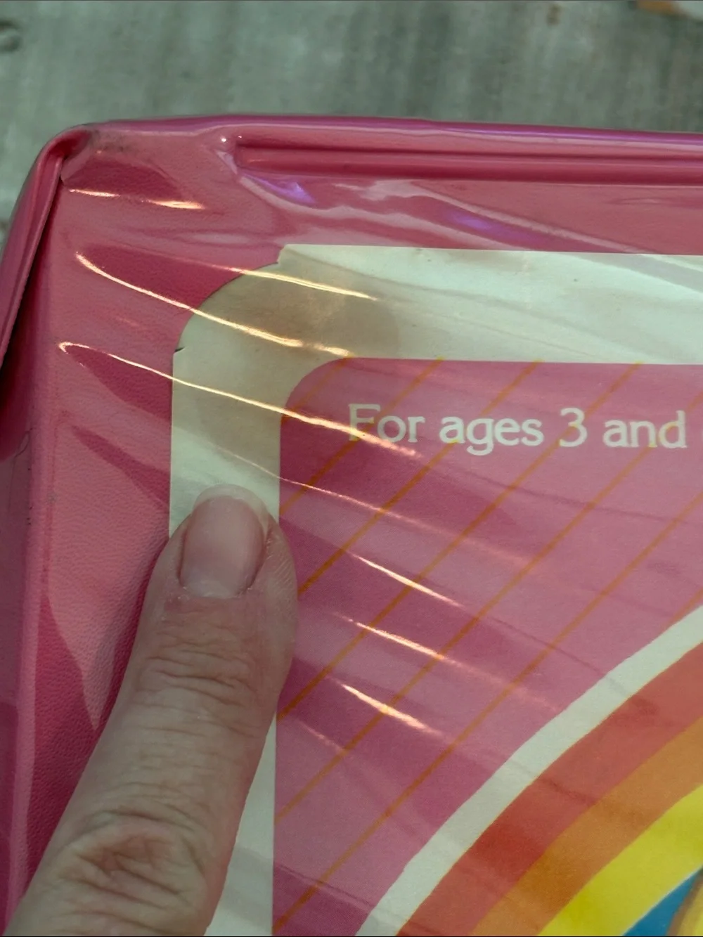 1984 Tara Toy Company American Beauty Barbie Carrying Case